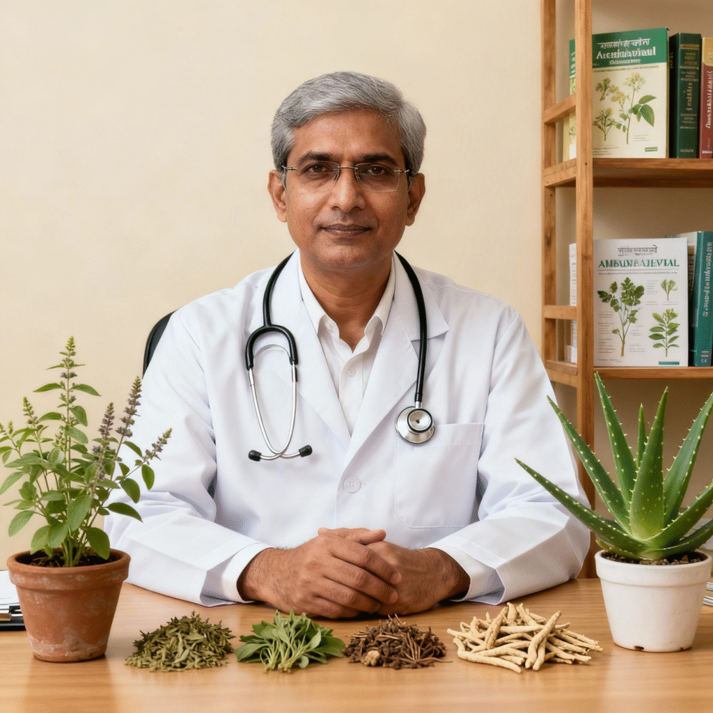 Ayurveda and modern medicine convergence in India’s healthcare.